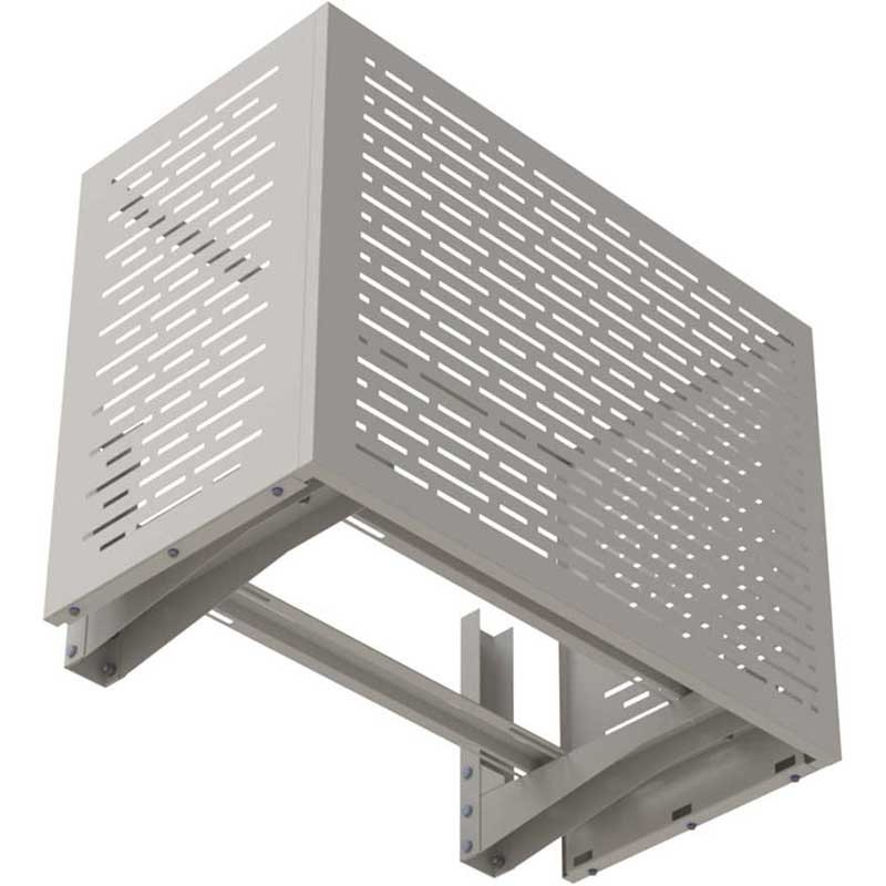 Корзина LiteBox для фасада без утепления 1000х700х550 LB-2-P-Lv-AKF
